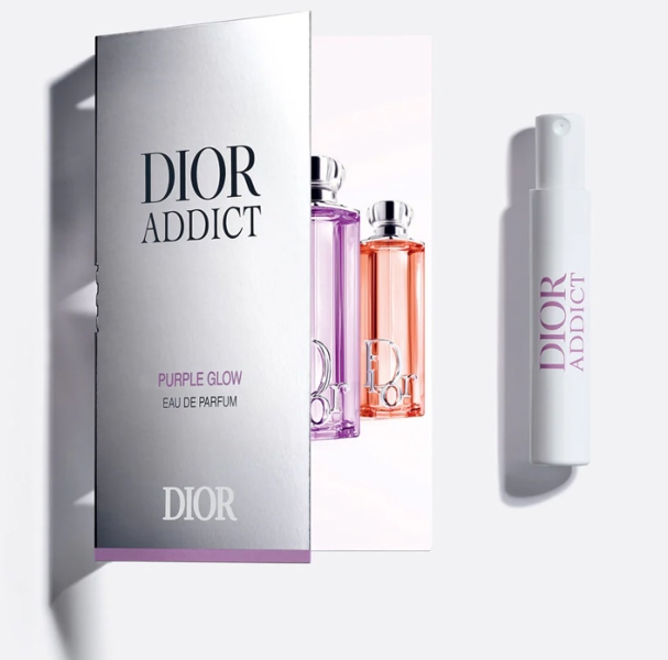 VIAL DIOR ADDICT PURPLE GLOW EDP