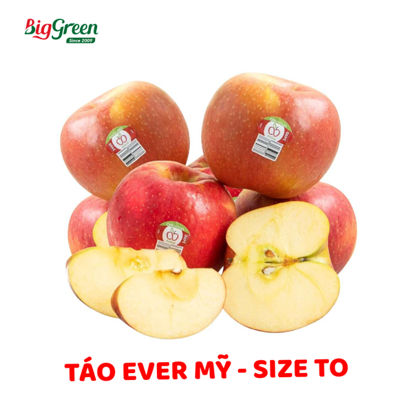 Táo Ever Mỹ Size To