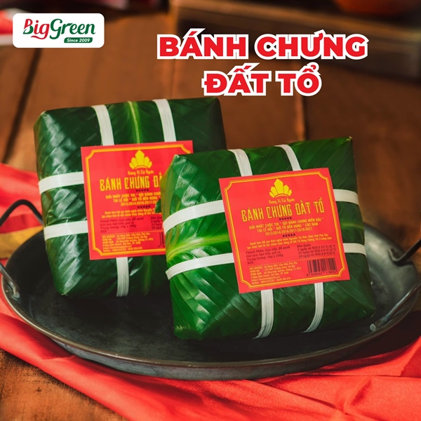 Bánh Chưng Đất Tổ - Phú Thọ