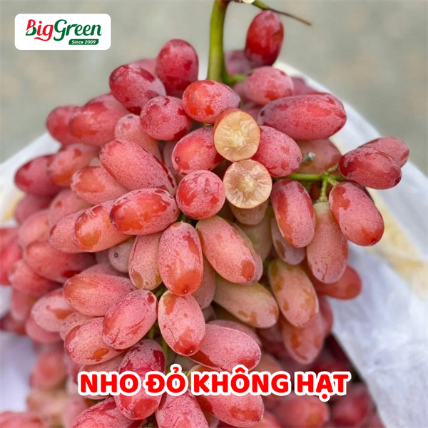 Nho Đỏ Không Hạt ( Kg)