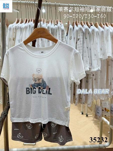 35232-Bộ Angel Gấu big bear