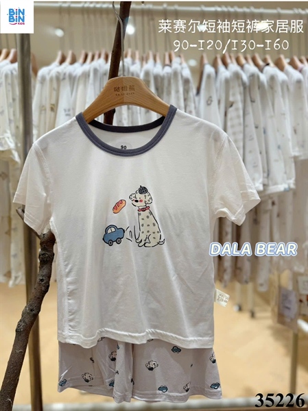 35226-Bộ Angel chó đốm ô tô