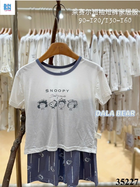 35227-Bộ Angel Snoppy friend