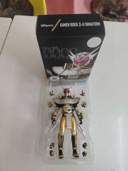 Mua bán (2ND) SHF KAMEN RIDER ZI-O OHMA FORM 