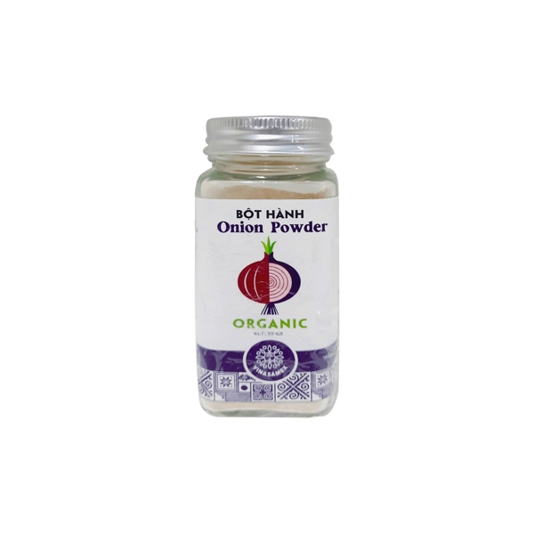 Bột hành hữu cơ VINASAMEX 50g