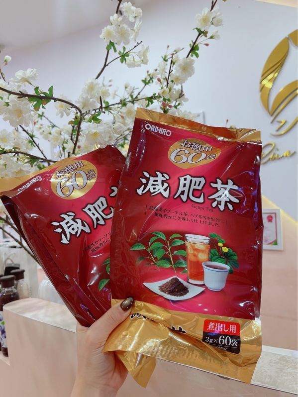 Combo 2 gói trà genpi 60 túi lọc