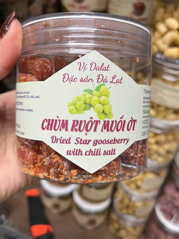 Chùm ruột muối ớt 250g