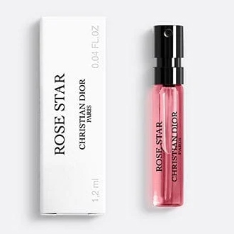 VIAL NƯỚC HOA DIOR ROSE STAR 1.2ML
