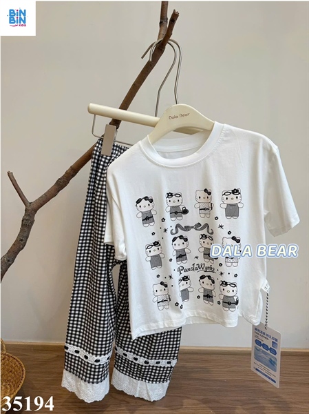 35194-Bộ KK QD nhiều Kitty