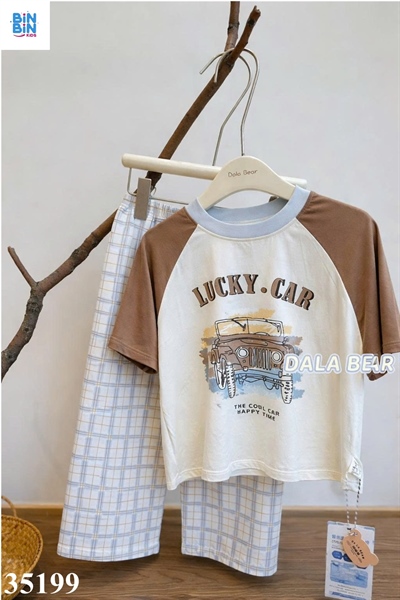 35199-Bộ KK QD oto LUCKY CAR