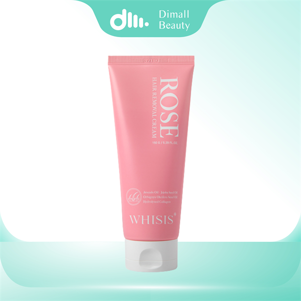 Kem Tẩy Lông Whisis Hương Hoa Hồng Rose Hair Removal Cream