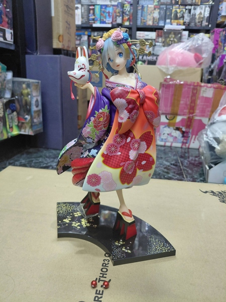 Mua bán (NO BOX, GẪY 2 CÂY CÀI) 1/7 REM OIRAN DOUCHUU