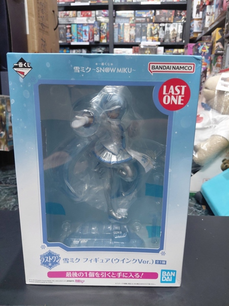 Mua bán (NEW) ICHIBAN KUJI LAST ONE SNOW MIKU WINK VER
