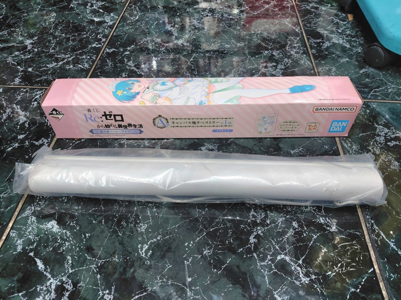 Mua bán ICHIBAN KUJI HAPPY LIFE PRIZE A REM EMILIA TAPESTRY