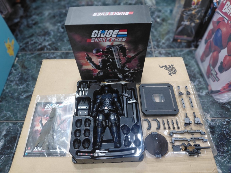 Mua bán (CÓ TT) FLAME TOYS HITO KARA KURI G.I. JOE SNAKE EYES