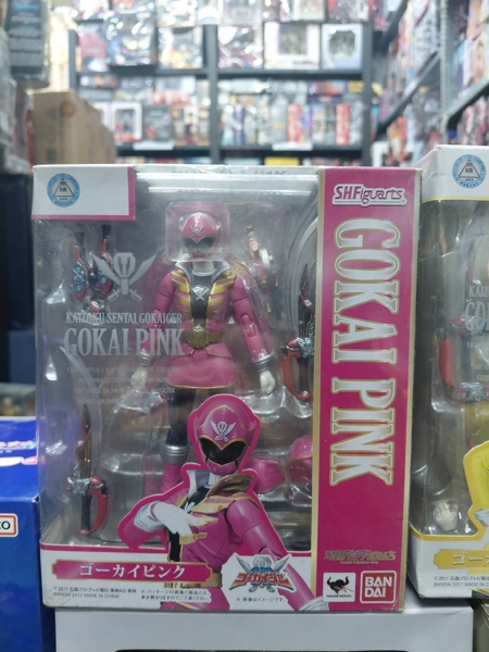 Mua bán (2ND) SHF GOKAIGER GOKAI PINK  