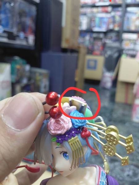 Mua bán (NO BOX, GẪY 2 CÂY CÀI) 1/7 REM OIRAN DOUCHUU