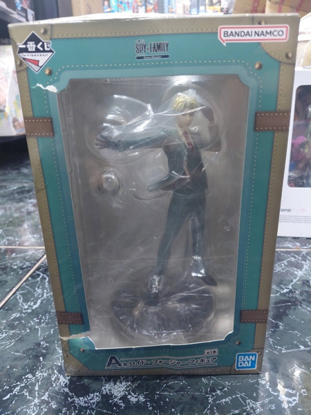 Mua bán (OPEN SEAL) ICHIBAN KUJI EXTRA MISSION PRIZE A LOID FORGER