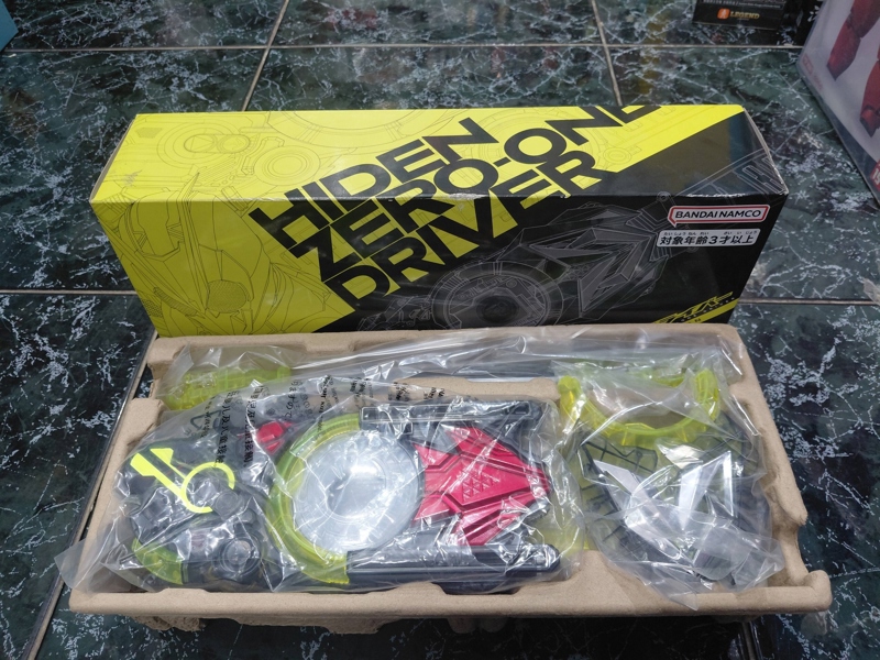 Mua bán (2ND) SUPER BEST DX ZERO ONE DRIVER LIMIT CLEAR VER