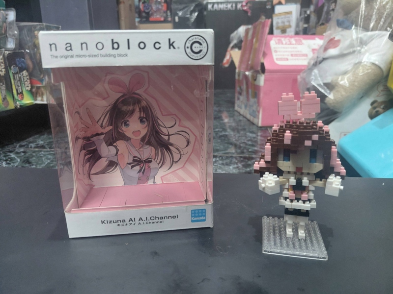 Mua bán (2ND THIẾU 2 MẢNH BÀN TAY) NANOBLOCK KIZUNA AI A.I CHANNEL