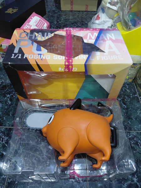 Mua bán (2ND) FURYU CHAINSAW MAN POCHITA 1/1