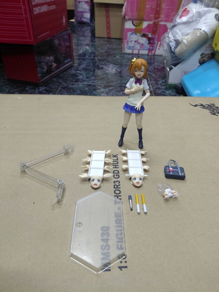 (NOBOX) FIGMA 253 HONOKA KOSAKA