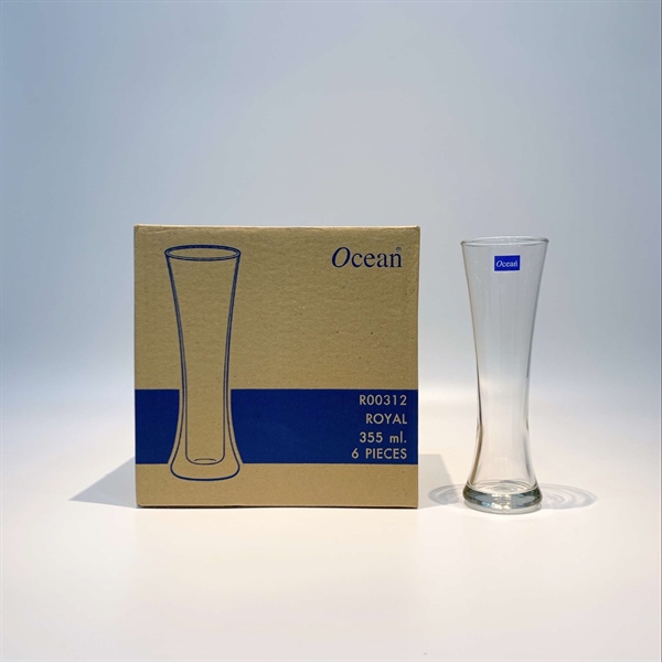 Bộ 6 Ly Ocean Bia Eo Cao 355Ml - R00312