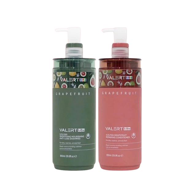 Gội xả bưởi xanh hồng Valert 850ml