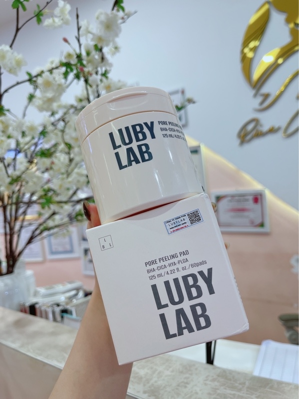 Toner pad Lubylab pore peeiing pad 60pads