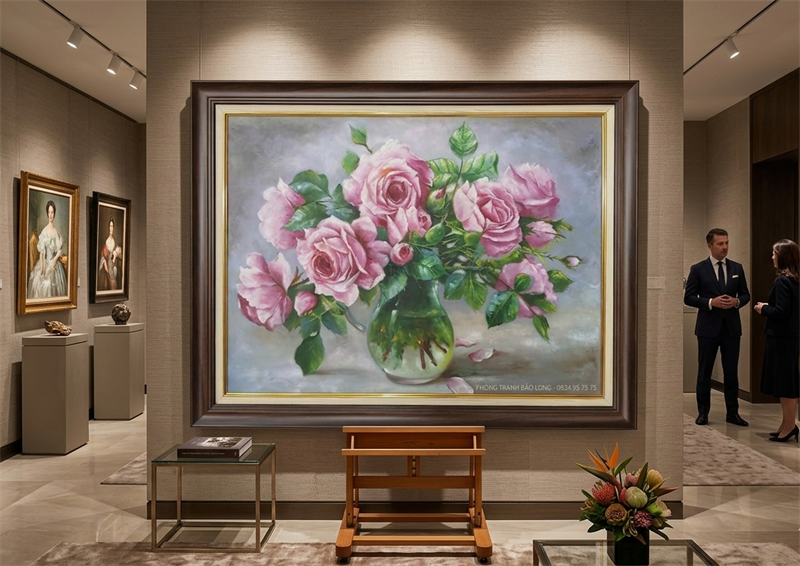 SƠN DẦU HOA HỒNG