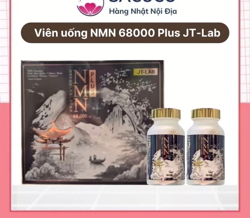 Viên uống NMN 68000 Plus ( viên) – Nhật Bản