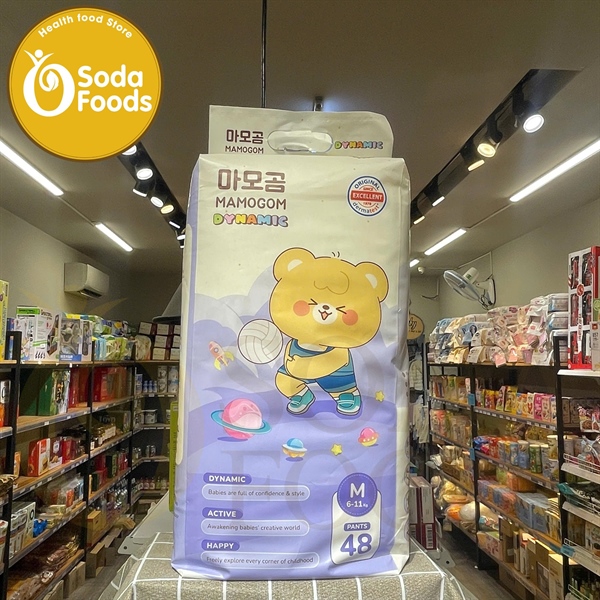 Tã quần Mamogom Dynamic Hàn M48 (6-11kg)