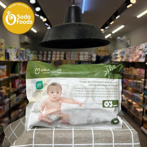 Tã quần dùng thử Uala Rogo Việt
