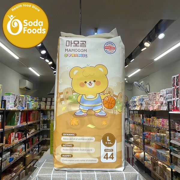 Tã quần Mamogom Dynamic Hàn L44 (9-14kg)