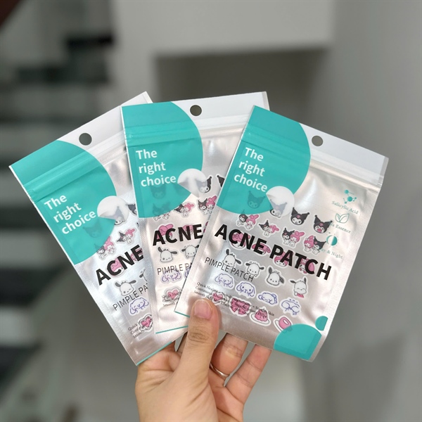 Miếng dán mụn hình cute