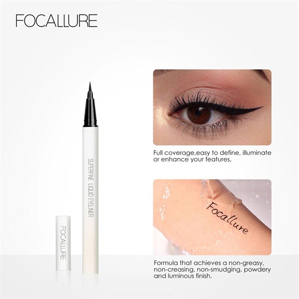 Bút kẻ mắt Focallure Superfine siêu mảnh