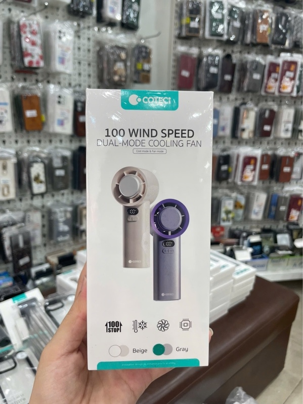 Quạt Coteci OT-035/ TR-068/ TR-069 pin 3.600mah