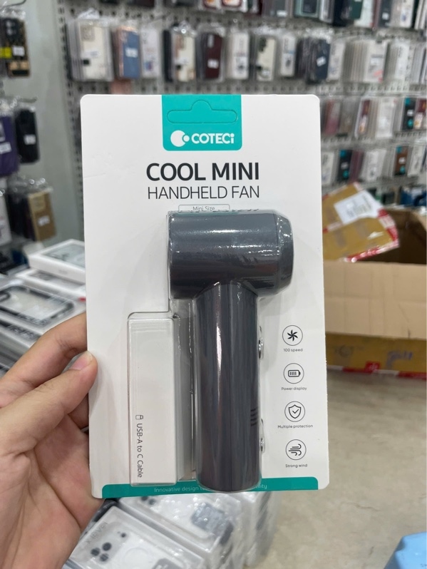 Quạt Coteci TR-035 pin 1.800mah