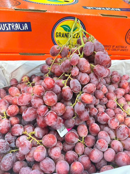 Nho Đỏ Úc