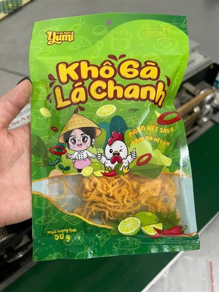 Khô gà lá chanh