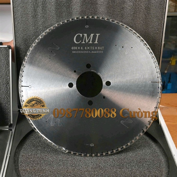Lưỡi cưa đĩa kim cương nhân tạo 400x4.4x75x100T (Panelsaw)