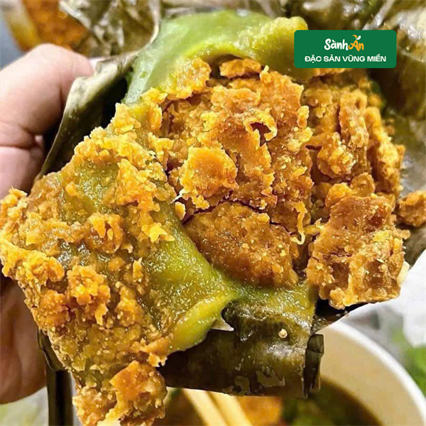 Bánh rợm mật lá nếp