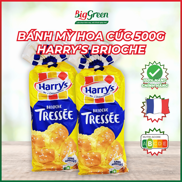 Bánh Mỳ Hoa Cúc To 500G- Pháp