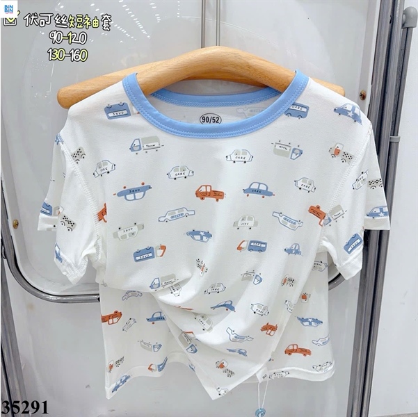 35291- Bộ tencel TN ô tô xe tải