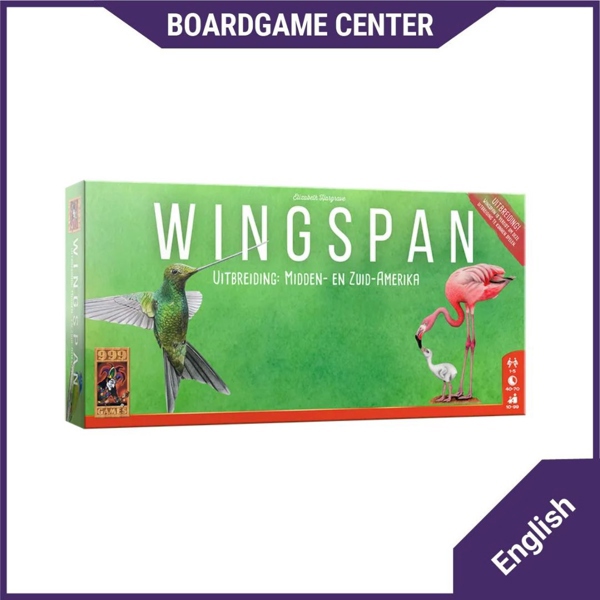 Wingspan: Americas Expansion (2026)- Travel to the Americas to discover new birds for your wildlife preserve