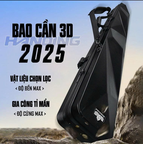 Bao Đựng Cần HANDING 3D 2025 - 130*14*14cm
