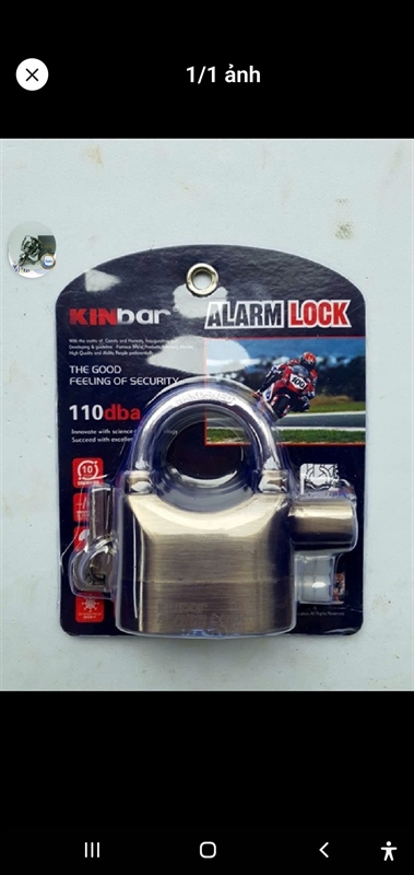 ổ khoá báo động 101