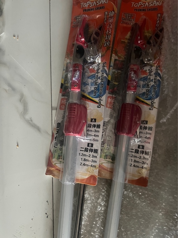 kéo cắt giữ cành 3m hộp