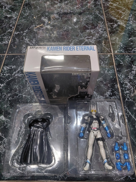 Mua bán (2ND THIẾU 1 TAY) SHF KAMEN RIDER ETERNAL