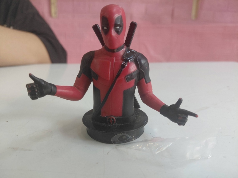 Mua bán (NOBOX BAO KIẾM CÓ KEO) TOPPER DEADPOOL